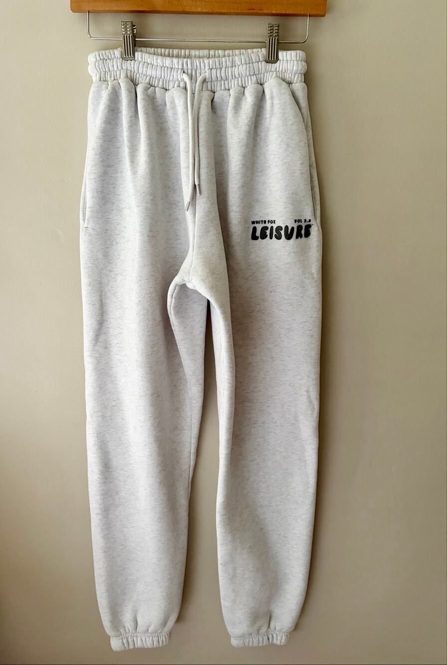 White Fox Leisure Sweatpants